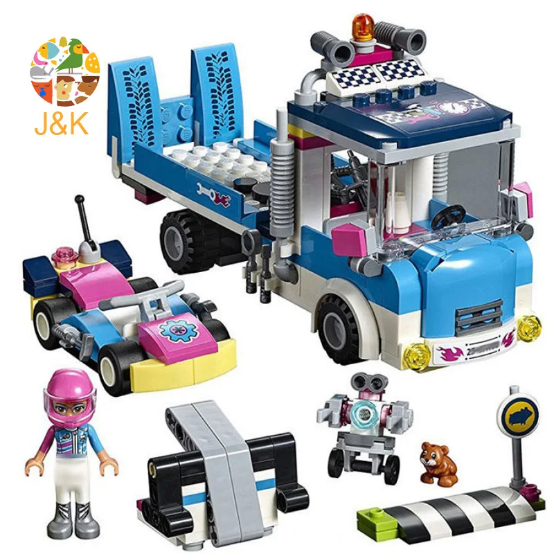 41348 250pcs Girls Friends Series The Service & Care Truck Model Building Block Brick Set Toys For Children 11036 Gift
41348 250pcs Girls Friends Series The Service & Care Truck Model Building Block Brick Set Toys For Children 11036 Gift