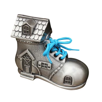 Creative Cute House Boots Piggy Bank Children 's Toy Money Box Home Decor Coin Jar Favor Craft Gift For Kids
Creative Cute House Boots Piggy Bank Children 's Toy Money Box Home Decor Coin Jar Favor Craft Gift For Kids