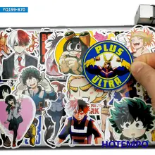 70pcs Hot Anime My Hero Academia Mix Funny Phone Laptop Car Stickers Pack for DIY Guitar Skateboard Bike Motorcycle Cool Sticker
70pcs Hot Anime My Hero Academia Mix Funny Phone Laptop Car Stickers Pack for DIY Guitar Skateboard Bike Motorcycle Cool Sticker