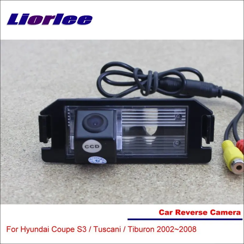 Автомобильная камера заднего вида для Hyundai Coupe S3/ultravi/Tiburon 2002-2008 парковки |