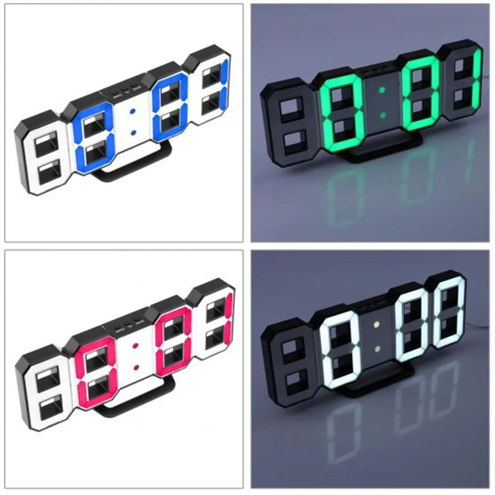 Modern LED digital wall clock electronic alarm clock clockwork device clock mechanism home decoration wholesale #3A23
Modern LED digital wall clock electronic alarm clock clockwork device clock mechanism home decoration wholesale #3A23