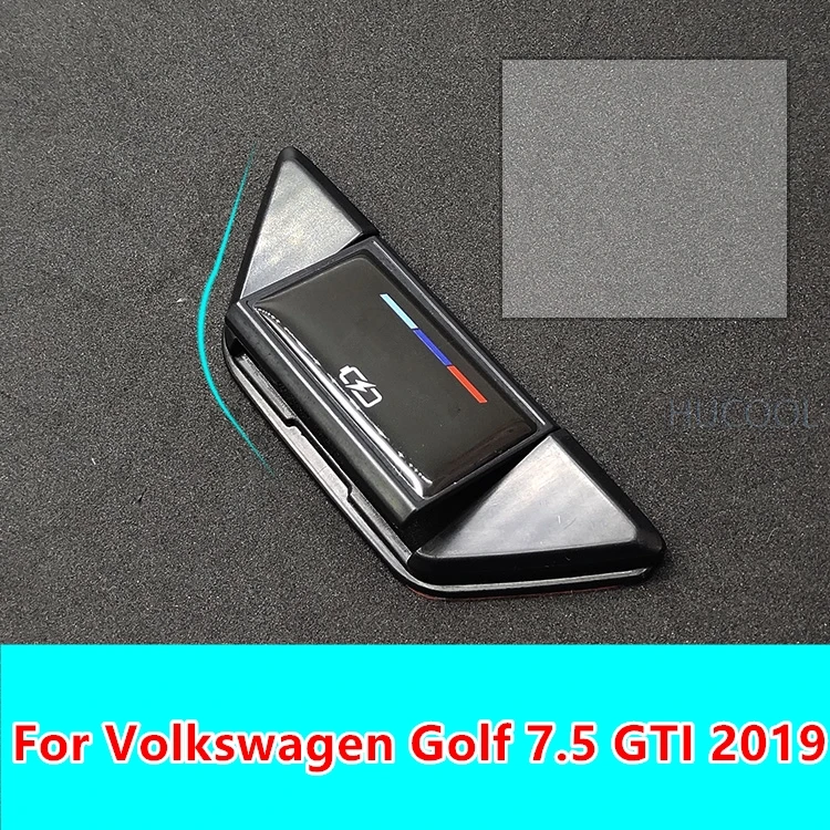 Для Volkswagen Golf 7 5 GTI 2019 заднего центральный воздушный выход USB зарядки Защитная
