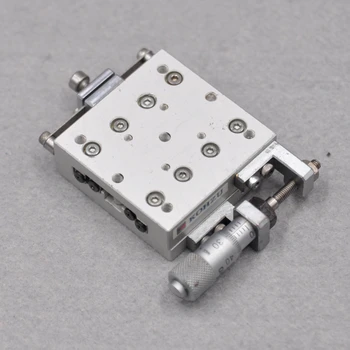 Y-axis Kozu Seiki XM04A-S1-R optical high-precision displacement fine-tuning slide table manual 40 * 40mm table
Y-axis Kozu Seiki XM04A-S1-R optical high-precision displacement fine-tuning slide table manual 40 * 40mm table