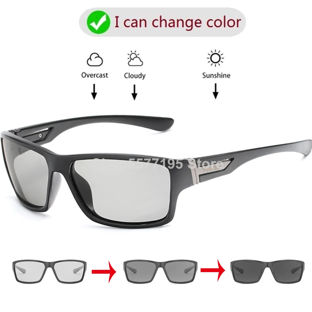 2020 Sunglasses Men Polarized Driving Chameleon Polarized Glasses Male Change Color Sun Glasses Day Night Driver's Eyewear
2020 Sunglasses Men Polarized Driving Chameleon Polarized Glasses Male Change Color Sun Glasses Day Night Driver's Eyewear