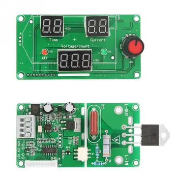 100A/40A Digital LCD Double Pulse Encoder Spot Welder Machine Time Control Green Board Module DIY Replacement
100A/40A Digital LCD Double Pulse Encoder Spot Welder Machine Time Control Green Board Module DIY Replacement