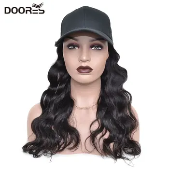 Doores Hair Body Wave Hat Wigs for Women Brazilian Remy Hair Wigs Human Hair Wigs with Black Hat 
Doores Hair Body Wave Hat Wigs for Women Brazilian Remy Hair Wigs Human Hair Wigs with Black Hat