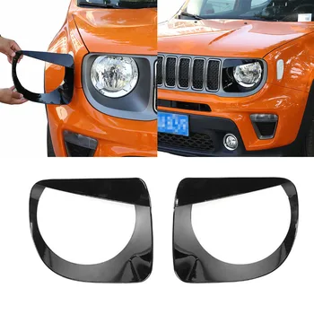 2x Front Light Headlight Lamp Angry Eyes Sticker Trim Black For Jeep Renegade US
2x Front Light Headlight Lamp Angry Eyes Sticker Trim Black For Jeep Renegade US