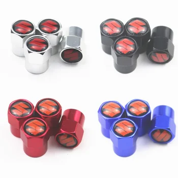 New 4PCS Auto Wheel Tire Valve Stem Caps Cover For Suzuki grand vitara suzuki sx4 swift Alto Car accessories 
New 4PCS Auto Wheel Tire Valve Stem Caps Cover For Suzuki grand vitara suzuki sx4 swift Alto Car accessories