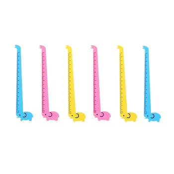 10pcs Rulers Creative Cartoon Practical Stationery Rulers Measuring Rulers for Children
10pcs Rulers Creative Cartoon Practical Stationery Rulers Measuring Rulers for Children