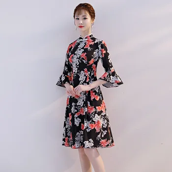 FZSLCYIYI Vintage Flower Chinese Girls lace Dress Novelty Sexy A-Line Qipao Elegant Mandarin Collar Cheongsam
FZSLCYIYI Vintage Flower Chinese Girls lace Dress Novelty Sexy A-Line Qipao Elegant Mandarin Collar Cheongsam