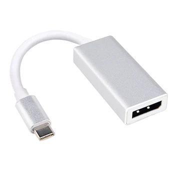 USB-C Type-c USB 3.1 To Display Port DP 4K HD Converter Adapter 15cm
USB-C Type-c USB 3.1 To Display Port DP 4K HD Converter Adapter 15cm