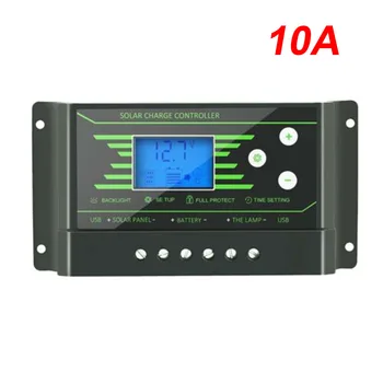 1PCS LCD Solar Panel Battery Regulator Charge Controller Dual USB 10A-30A 12V 24V Wholesale
1PCS LCD Solar Panel Battery Regulator Charge Controller Dual USB 10A-30A 12V 24V Wholesale