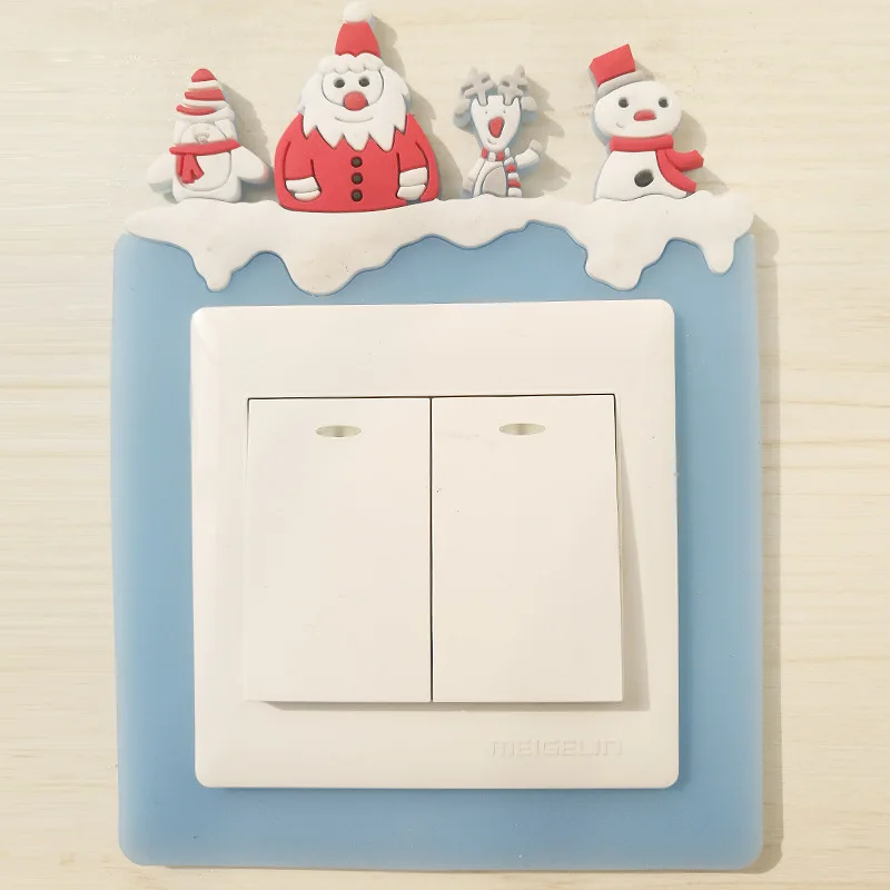 Paste-free Cartoon Soft Luminous Switch Sticker Socket Decorative Sleeve Protective Cover Interruptor De Luz Decoracion Tapadera
Paste-free Cartoon Soft Luminous Switch Sticker Socket Decorative Sleeve Protective Cover Interruptor De Luz Decoracion Tapadera