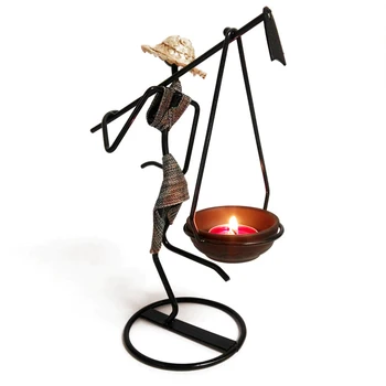 Women Model Candlestick Home Decoration Desktop Ornament Crafts Birthdy Wedding Gifts Nordic Iron Candle Holders Simple Style 
Women Model Candlestick Home Decoration Desktop Ornament Crafts Birthdy Wedding Gifts Nordic Iron Candle Holders Simple Style