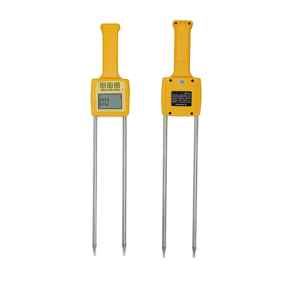 Digital Portable Food Moisture Analyzer Meter With Probe Needle Corn Wheat Rice Temperature Humidity Tester LCD Display Monitor
Digital Portable Food Moisture Analyzer Meter With Probe Needle Corn Wheat Rice Temperature Humidity Tester LCD Display Monitor