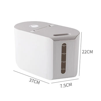 Large Food Storage Container Dry Food Flour Rice Container Dog Cat Food Storager Flip with Scaled PAK55
Large Food Storage Container Dry Food Flour Rice Container Dog Cat Food Storager Flip with Scaled PAK55