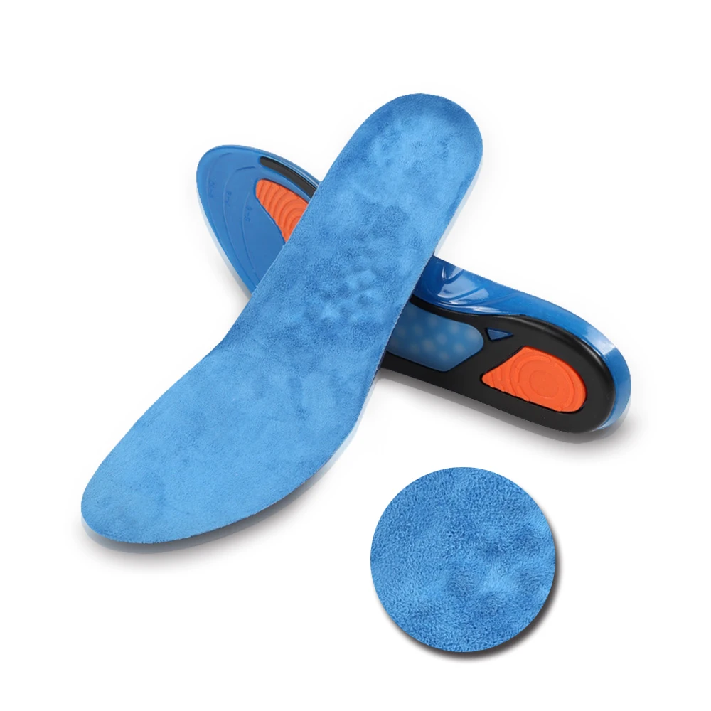 Silicone Sports Running Orthotic Insoles for Men Women High Quality Soft TPE Gel Pad Relieve Foot Pain Insoles With Elasticity
Silicone Sports Running Orthotic Insoles for Men Women High Quality Soft TPE Gel Pad Relieve Foot Pain Insoles With Elasticity
