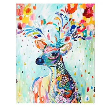 Deer 5D round Shaped Diamond Painting Embroidery Needlework Rhinestone Crystal Cross Craft Stitch Kit DIY 
Deer 5D round Shaped Diamond Painting Embroidery Needlework Rhinestone Crystal Cross Craft Stitch Kit DIY