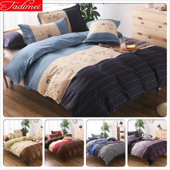 Blue Stripe Duvet Cover Pillow Case Bedding Set Single Full Double Queen King Size Quilt Comforter Bedspreads 150x200 230x260 cm
Blue Stripe Duvet Cover Pillow Case Bedding Set Single Full Double Queen King Size Quilt Comforter Bedspreads 150x200 230x260 cm