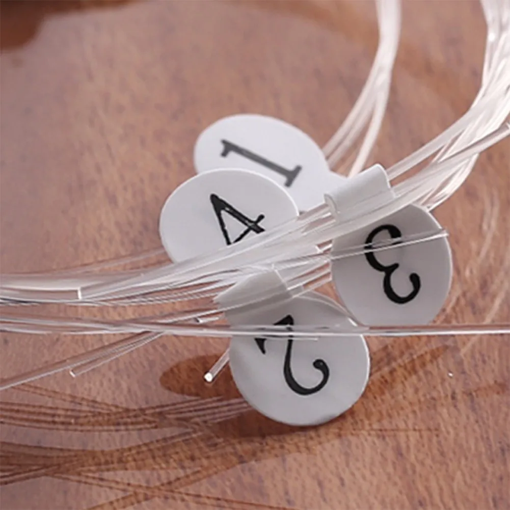 Ukulele Carbon Strings Suitable For Strings Of 21 / 23 / 26in Ukulele For Soprano And Concert And Tenor Ukulele 
Ukulele Carbon Strings Suitable For Strings Of 21 / 23 / 26in Ukulele For Soprano And Concert And Tenor Ukulele