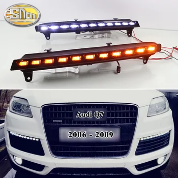 2pcs For Audi Q7 2006 2007 2008 2009 Yellow Turn Signal Function Car DRL Waterproof 12V LED Daytime Running Light Fog Lamp Bulb
2pcs For Audi Q7 2006 2007 2008 2009 Yellow Turn Signal Function Car DRL Waterproof 12V LED Daytime Running Light Fog Lamp Bulb