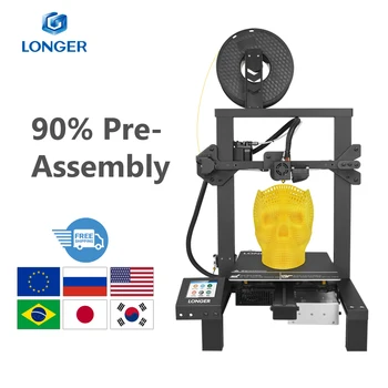 LONGER LK4 3D Printer Touch Screen PLA 3D Print Kit with Unique Frame Design Resume Printing Safe Power Supply 3D Drucker
LONGER LK4 3D Printer Touch Screen PLA 3D Print Kit with Unique Frame Design Resume Printing Safe Power Supply 3D Drucker