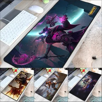 Big Size XXL Large Computer Table Gaming Mousepad Mice Mat SMITE Hot Game Pattern Locked Edge Anti-skid RubberMat
Big Size XXL Large Computer Table Gaming Mousepad Mice Mat SMITE Hot Game Pattern Locked Edge Anti-skid RubberMat