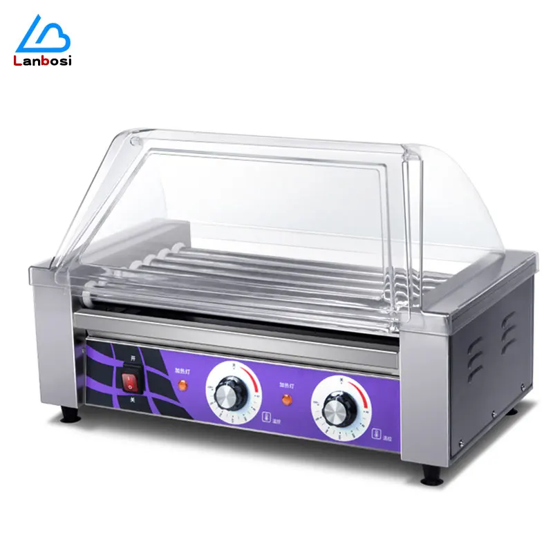 Sausage Machine 7 tube Sausage Machine small automatic Hot Dog Machine imported from motor 220V/16A
Sausage Machine 7 tube Sausage Machine small automatic Hot Dog Machine imported from motor 220V/16A