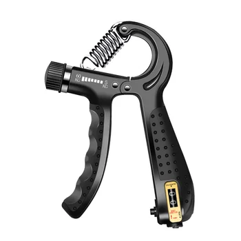 Upgrade Adjustable Spring Counting Grip Spring Grip With Extended PP Handle Finger Rehabilitation Fitness Equipment
Upgrade Adjustable Spring Counting Grip Spring Grip With Extended PP Handle Finger Rehabilitation Fitness Equipment