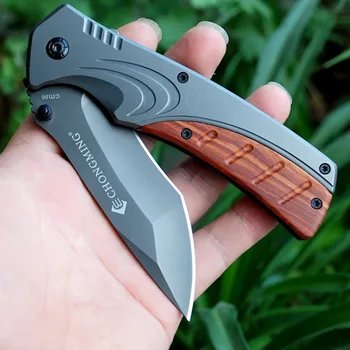 hight quality wood handle Knife folding Blade knife outdoor Survival camping Knives EDC tool Tactical knife Combat Pocket Knife
hight quality wood handle Knife folding Blade knife outdoor Survival camping Knives EDC tool Tactical knife Combat Pocket Knife