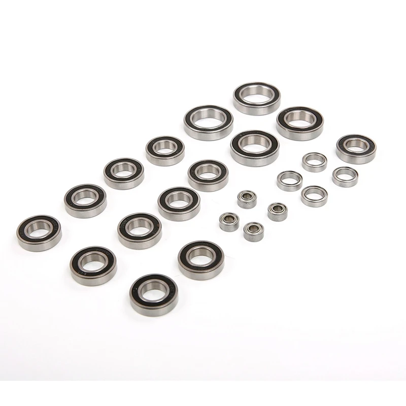 Front Rear Wheel Steering Clutch Diff Bearing Set for 1/5 HPI BAHA KM BAJA 5B 5T 5SC Whole Vehicle Model Toys PARTS
Front Rear Wheel Steering Clutch Diff Bearing Set for 1/5 HPI BAHA KM BAJA 5B 5T 5SC Whole Vehicle Model Toys PARTS