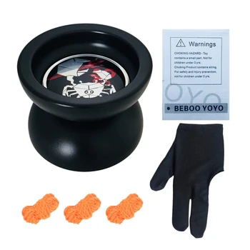 BEBOOYOYO Professional M2 Aquarius Aluminum Alloy Yo Yo Set Yo-Yo + Glove + 3 Ropes
BEBOOYOYO Professional M2 Aquarius Aluminum Alloy Yo Yo Set Yo-Yo + Glove + 3 Ropes