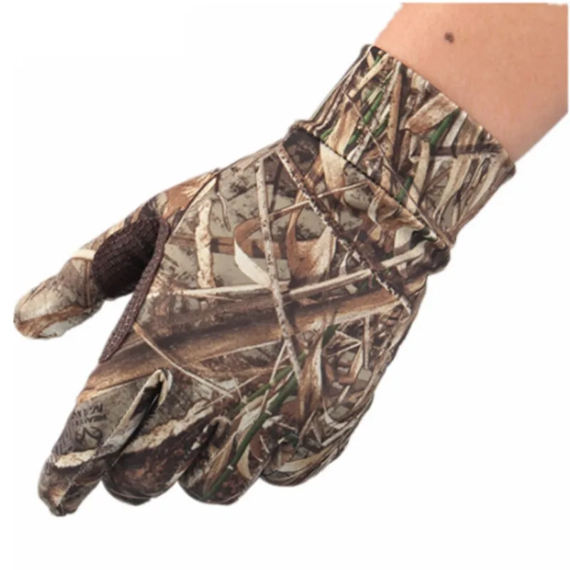 Outdoor Summer Bionic camouflage gloves Hunting Fishing Gloves Anti-slip Cycling Climbing Gloves Elastic touch screen Camo glove
Outdoor Summer Bionic camouflage gloves Hunting Fishing Gloves Anti-slip Cycling Climbing Gloves Elastic touch screen Camo glove