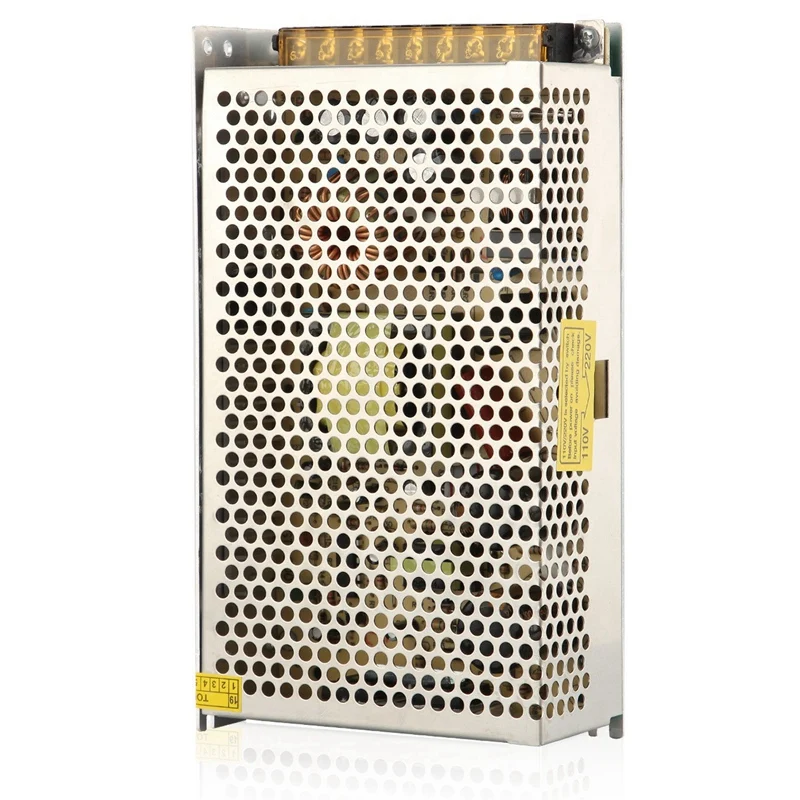 Switching Converter Power Supply Adapter Transformer For Led Strip Light Ac 100V/220V To Dc 12V 20A 250W Led Strip Light Power
Switching Converter Power Supply Adapter Transformer For Led Strip Light Ac 100V/220V To Dc 12V 20A 250W Led Strip Light Power
