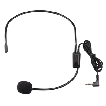 Over The Head Wear a microphone Microphone Clip for Lesson Speech Microphone Phone Earphone mic Class Headset Micorphoneмикрофон
Over The Head Wear a microphone Microphone Clip for Lesson Speech Microphone Phone Earphone mic Class Headset Micorphoneмикрофон