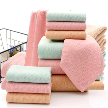 Thick Plain Towel Pure Cotton Soft Absorbent Strong Adult Men and Women Couple Towel Home Wash Towel Face Towel 100% Cotton
Thick Plain Towel Pure Cotton Soft Absorbent Strong Adult Men and Women Couple Towel Home Wash Towel Face Towel 100% Cotton