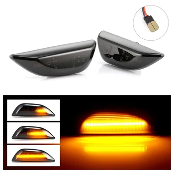 2pcs Dynamic LED SIDE INDICATOR TURN SIGNAL BLACK for Opel Mokka X for Chevrolet Trax 2013~2019 car accessories
2pcs Dynamic LED SIDE INDICATOR TURN SIGNAL BLACK for Opel Mokka X for Chevrolet Trax 2013~2019 car accessories