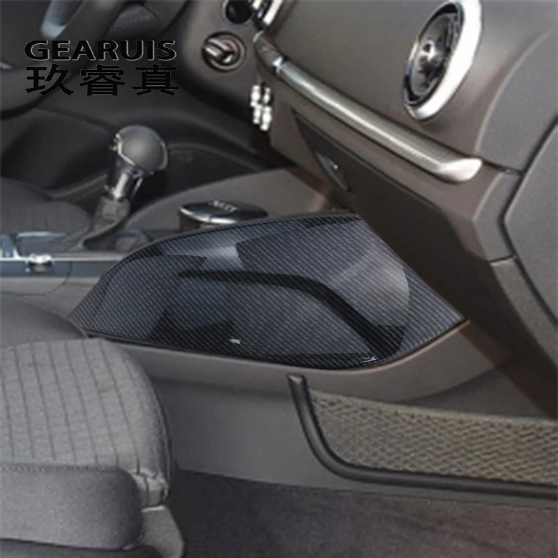 Car Styling Center Console Side Panel Decoration Covers Stickers Carbon Fiber Strips For Audi A3 8V S3 Interior Molding Decals
Car Styling Center Console Side Panel Decoration Covers Stickers Carbon Fiber Strips For Audi A3 8V S3 Interior Molding Decals