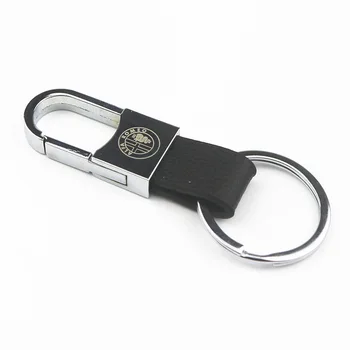 3D Alloy Genuine Leather Car Keyring Emblem Badge Key Ring For ALFA ROMEO 159 147 156 Giulietta 147 159 Mito Car Styling
3D Alloy Genuine Leather Car Keyring Emblem Badge Key Ring For ALFA ROMEO 159 147 156 Giulietta 147 159 Mito Car Styling