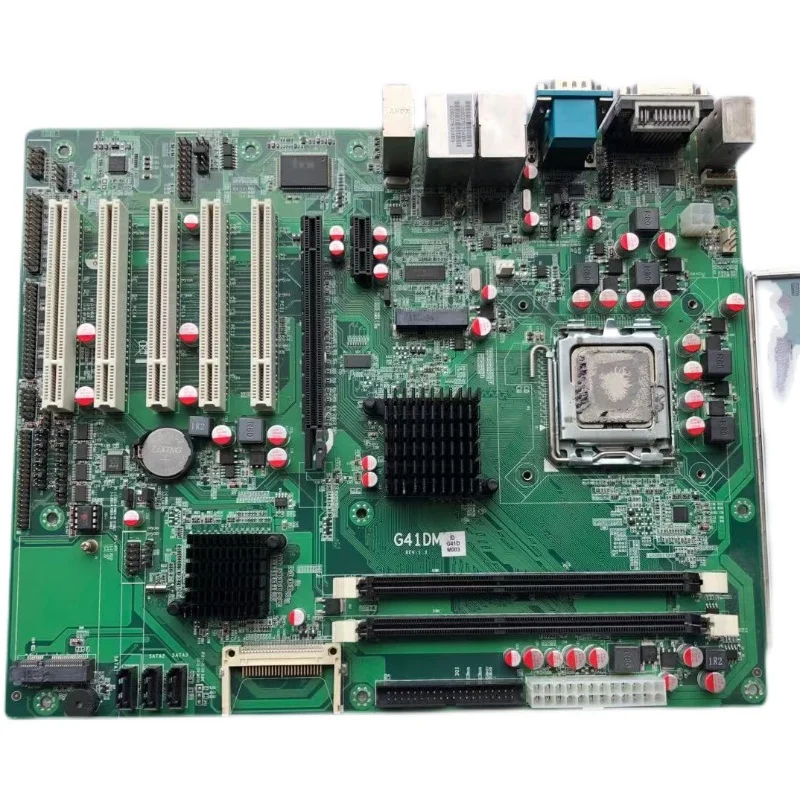 Промышленное управление G41DM 10COM двойная гигабитная сетевая карта 5 PCI ATM системная