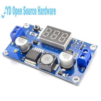 Upgraded XL6009 LM2577 DC-DC Boost Step Up Module Converter Digital Voltmeter Display Voltage Meter 3A Output 3-34V to 4-35V
Upgraded XL6009 LM2577 DC-DC Boost Step Up Module Converter Digital Voltmeter Display Voltage Meter 3A Output 3-34V to 4-35V