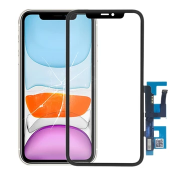 Original Touch Panel for iPhone 11 Touch Screen Glass Digitizer Front Outer Touch Panel Phone Repair
Original Touch Panel for iPhone 11 Touch Screen Glass Digitizer Front Outer Touch Panel Phone Repair