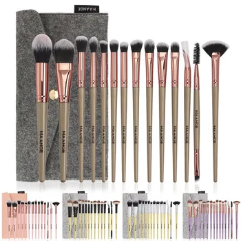MAANGE 14 Pcs Makeup Brushes Tool Set with Bag Cosmetic Foundation Blush Powder Eye Shadow Blending Make Up Brush Maquiagem
MAANGE 14 Pcs Makeup Brushes Tool Set with Bag Cosmetic Foundation Blush Powder Eye Shadow Blending Make Up Brush Maquiagem