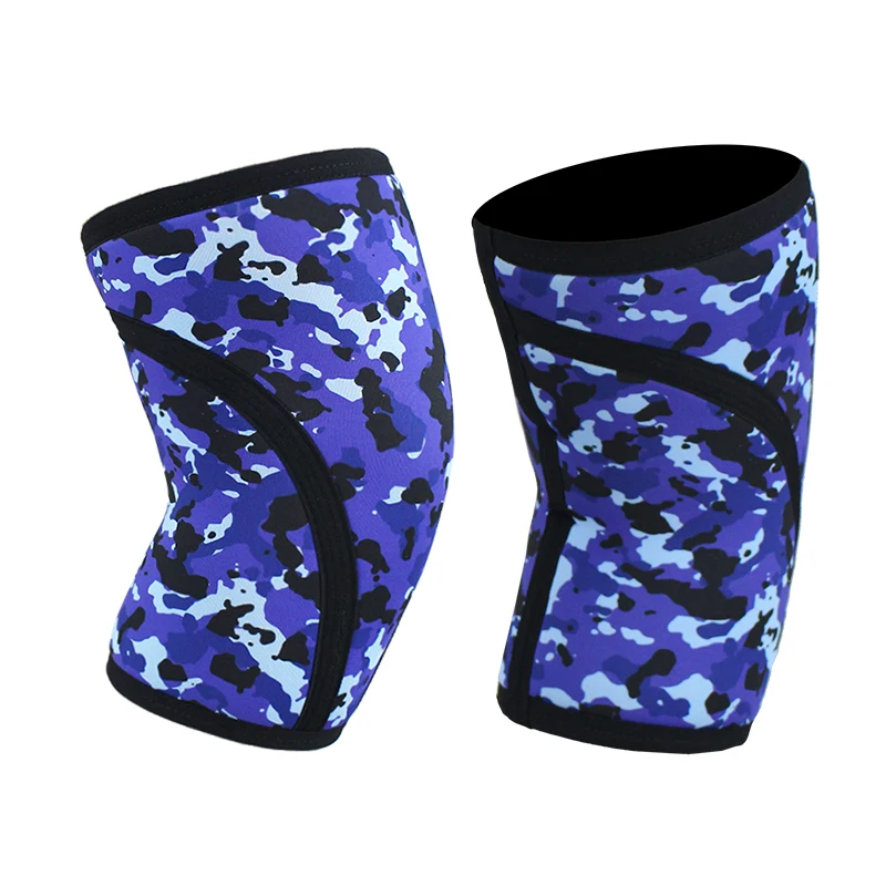 7mm Neoprene knee sleeve weightlifting squats knee brace support compression fitness thicker kneepads sports safety 
7mm Neoprene knee sleeve weightlifting squats knee brace support compression fitness thicker kneepads sports safety