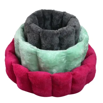 Pet Cat Bed Plush Pet Bed Cat Dog Bed Puppy Dog warm And Comfortable Nest Kaleidoscope Nest Pet Mat Pet Supply 
Pet Cat Bed Plush Pet Bed Cat Dog Bed Puppy Dog warm And Comfortable Nest Kaleidoscope Nest Pet Mat Pet Supply