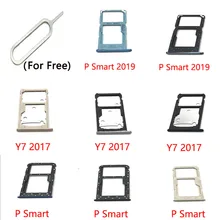 For Huawei P Smart 2019 Sim Card Slot SD Card Tray Holder Adapter For Huawei Y7 Y6 Pro 2017 SD Card Tray Holder atacado
For Huawei P Smart 2019 Sim Card Slot SD Card Tray Holder Adapter For Huawei Y7 Y6 Pro 2017 SD Card Tray Holder atacado