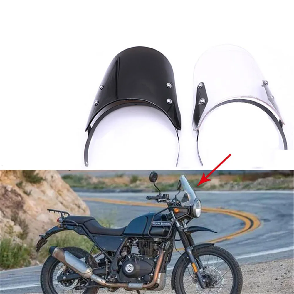 1set Motorcycle ABS Plastic 7.3" Windshield Compact Sport Wind Deflector Clear Screen for Royal Enfield Classic 500CC Models
1set Motorcycle ABS Plastic 7.3" Windshield Compact Sport Wind Deflector Clear Screen for Royal Enfield Classic 500CC Models