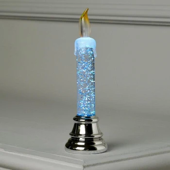 Light figure "A candle in the wind is silvery", 17x5x5 cm, from baht. 3хAG10, RGB 4357307
Light figure "A candle in the wind is silvery", 17x5x5 cm, from baht. 3хAG10, RGB 4357307