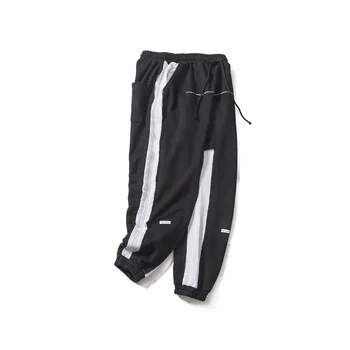 Streetwear Trousers Men Black White Side Stripe Korean Sweatpants Pantalon Hombre
Streetwear Trousers Men Black White Side Stripe Korean Sweatpants Pantalon Hombre