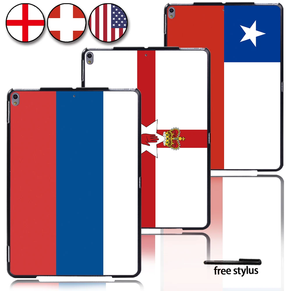 For Apple IPad Air 3 (2019)/iPad Pro 2nd Gen 10.5" Shockproof Anti-fall hard shell Hemming Plastic tablet Case with Flag Pattern
For Apple IPad Air 3 (2019)/iPad Pro 2nd Gen 10.5" Shockproof Anti-fall hard shell Hemming Plastic tablet Case with Flag Pattern